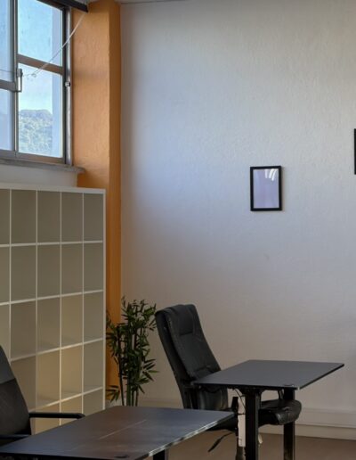 Espaço de trabalho colaborativo - Cowork Space